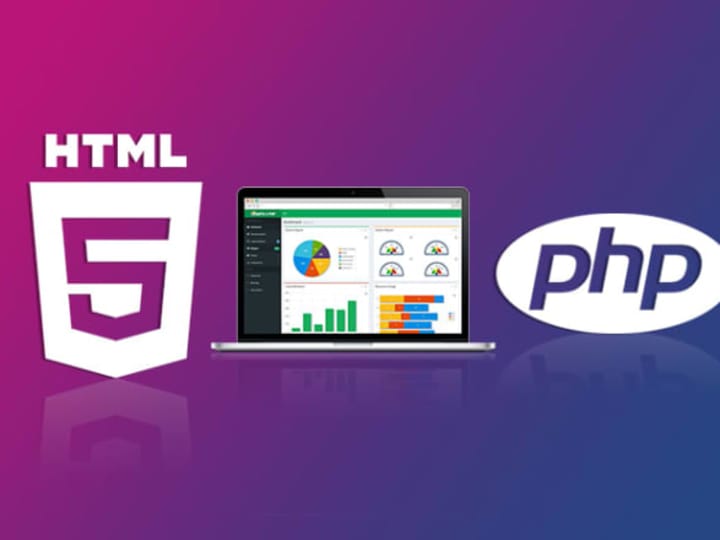 Cover image for I will build website and database using php