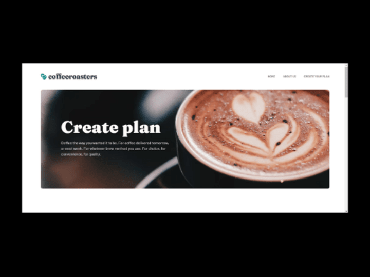 Cover image for Coffee Roasters | Webflow Development