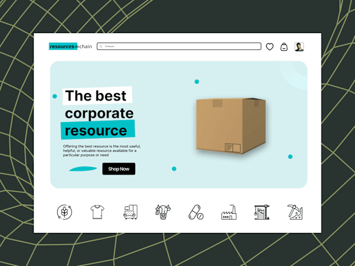 Cover image for Resource chain
