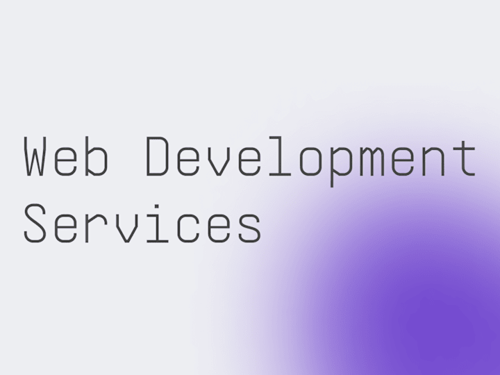 Cover image for Web Development