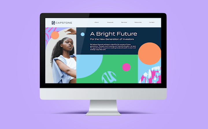 Cover image for Capstone Financial