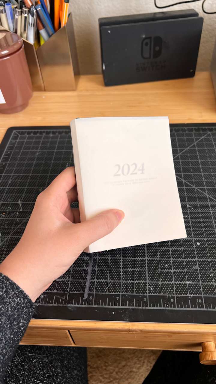 Cover image for 2024 Personal Planner 