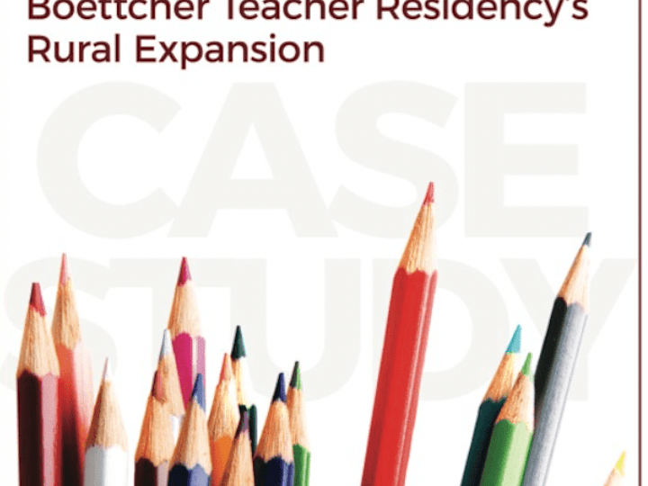 Cover image for Innovations in Teacher Preparation: Boettcher Teacher Residency…