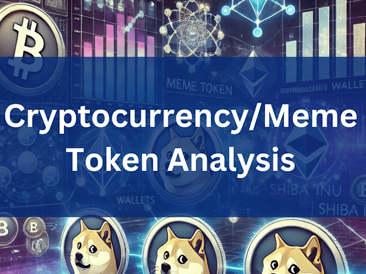 Cover image for Cryptocurrency/Meme Token Analysis 