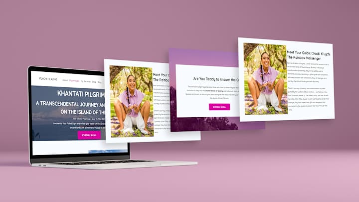 Cover image for Wix Website Design