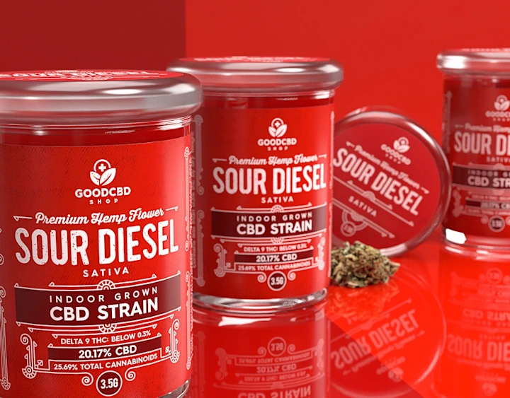 Cover image for GoodCBD Shop - Premium Hemp Flower