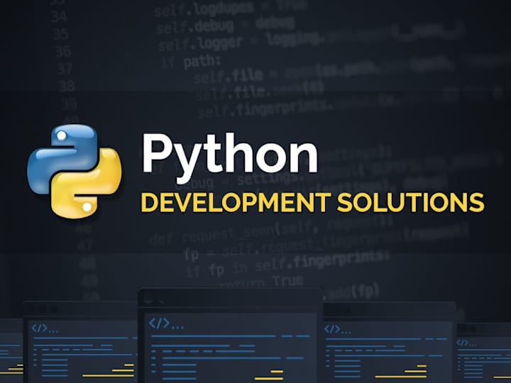 Cover image for Python Development - Automation, Data Science, & Web Development