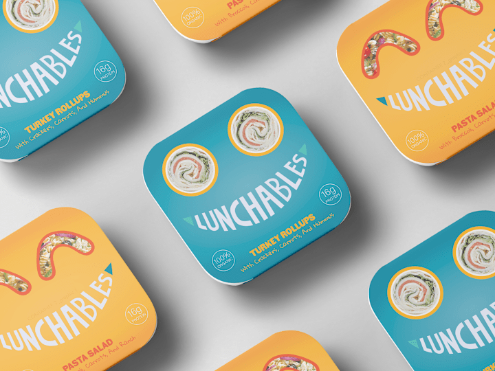 Cover image for Lunchables Rebrand