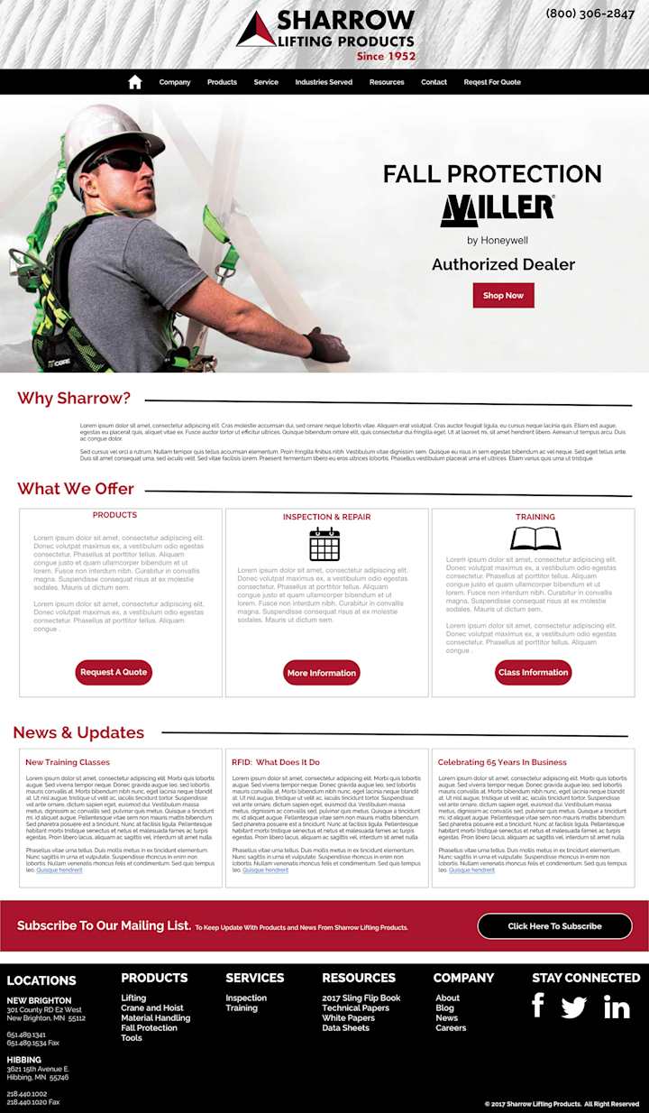 Cover image for Website Mock-Up