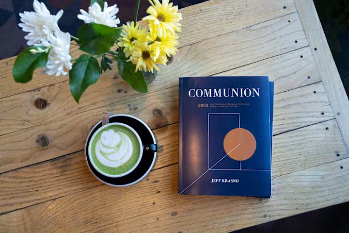Cover image for Writer, Producer & Photographer | Communion Book & Commune Media