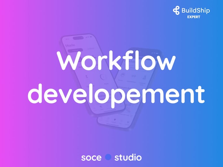 Cover image for Workflow Development