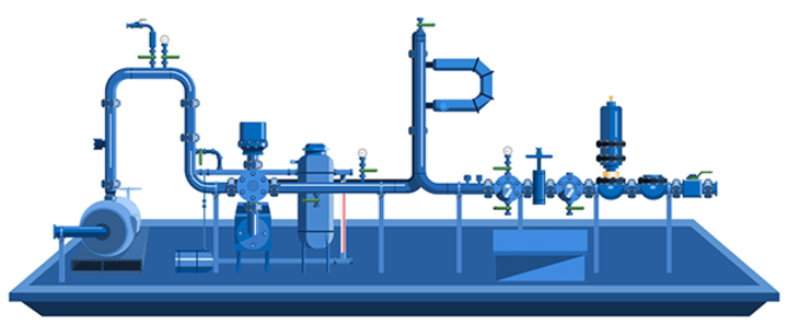 Cover image for Industrial Facility Technical Illustrations
