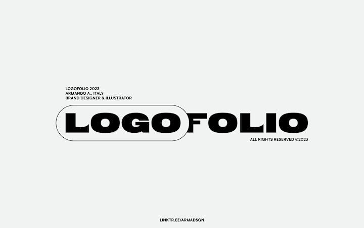 Cover image for LOGOFOLIO 2023