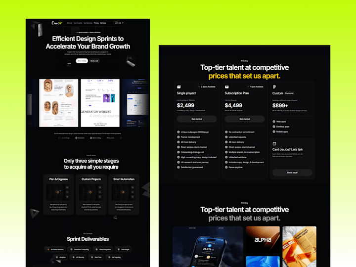 Cover image for Next-Level Landing Pages by Framer