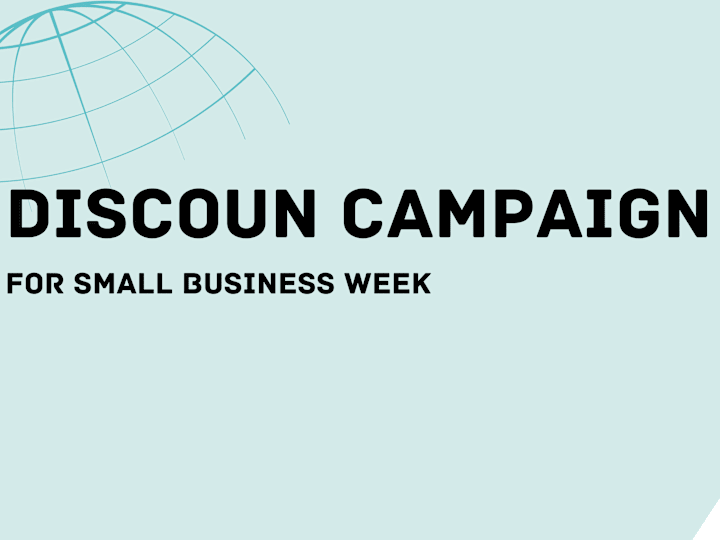 Cover image for Small Business Week Sale Campaign