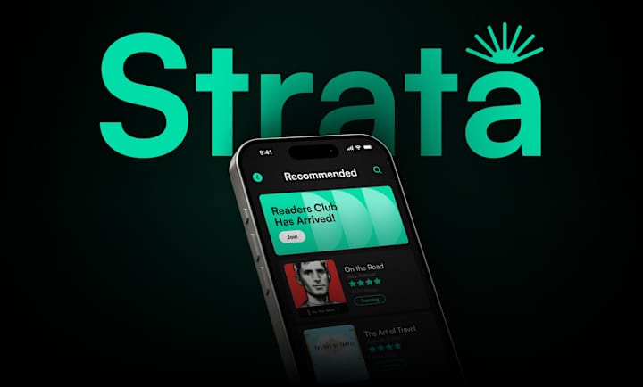 Cover image for Strata - Reading App