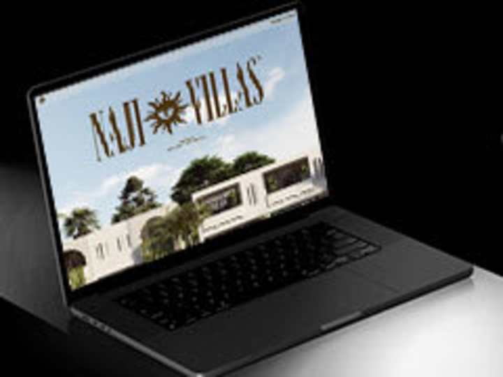 Cover image for Landing Page for Villa Luxury Living · Webflow