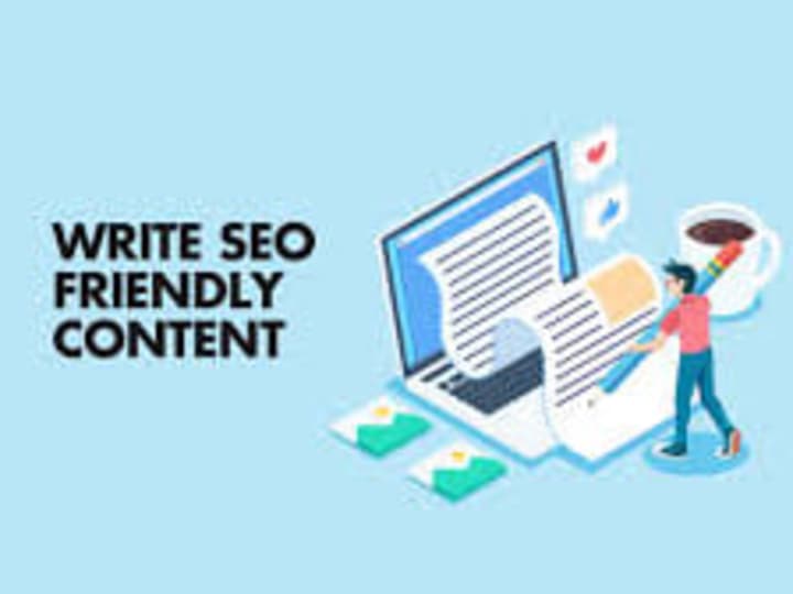 Cover image for SEO Optimized Content Writing