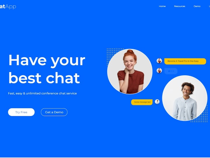 Cover image for Webflow Chat App