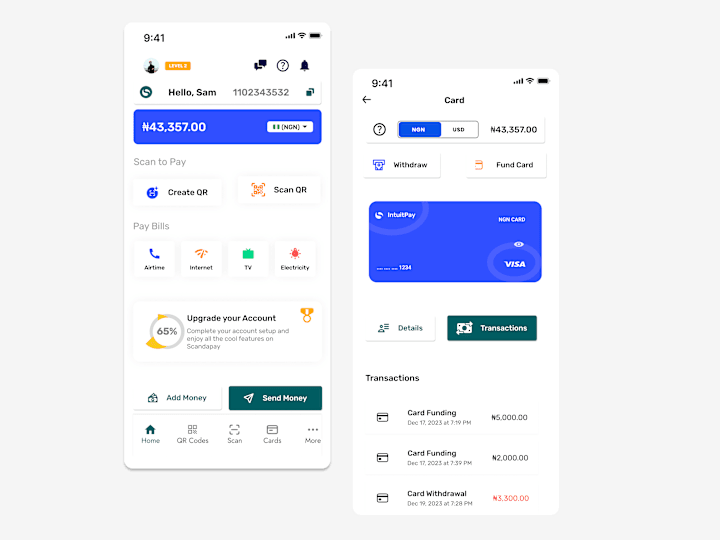 Cover image for Fintech Mobile App Design