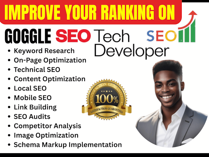 Cover image for optimize website SEO for organic ranking wordpress shopify