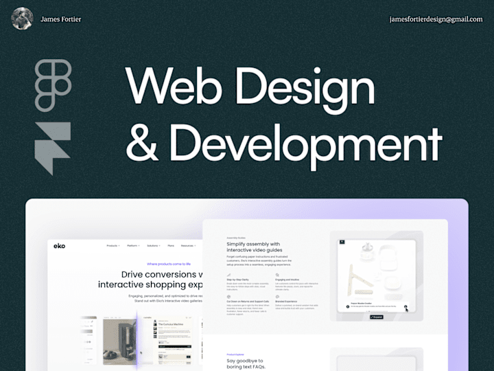 Cover image for Framer Landing Page (Design & Development)