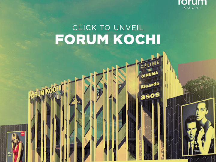 Cover image for Pre Launch Ad for Forum Mall, Kochi