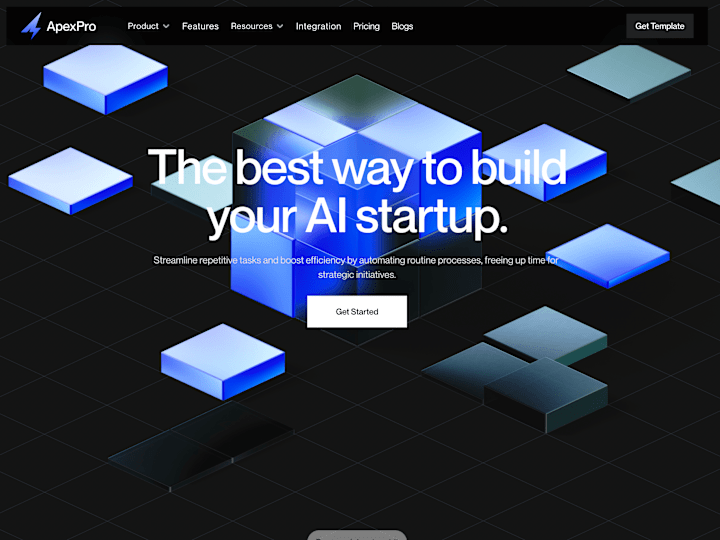 Cover image for ApexPro - The best way to launch your AI startup.