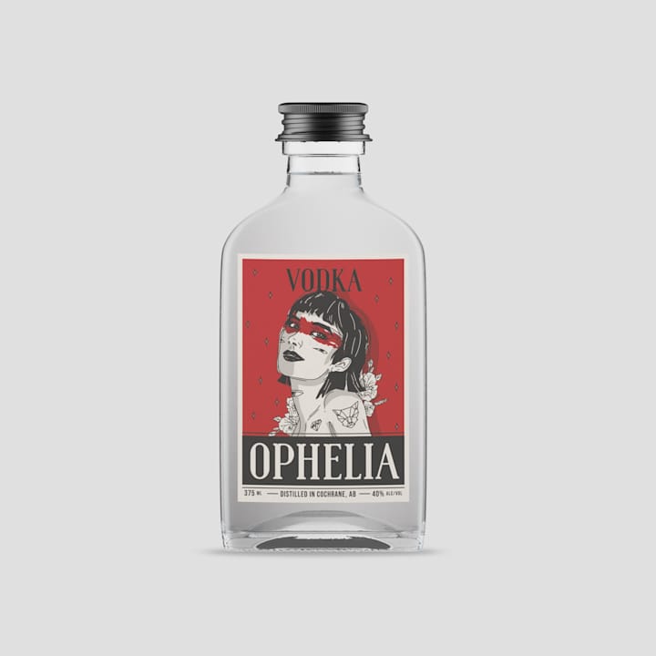 Cover image for Ophelia Label Desing