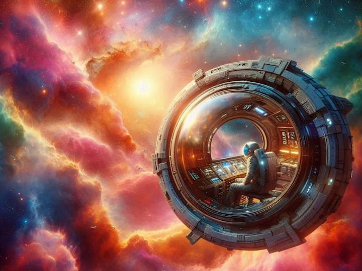 Cover image for "Nebula Recon"