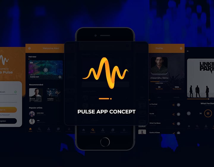 Cover image for Pulse | App design