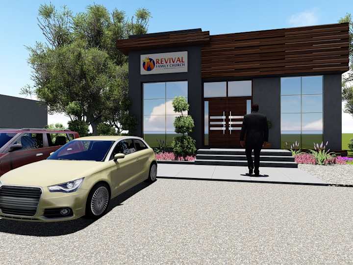 Cover image for Church 3D design