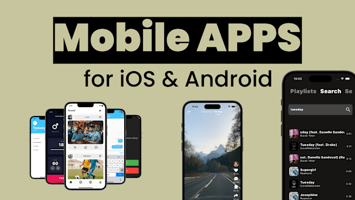 Cover image for Creating a stunning mobile app for android and ios 