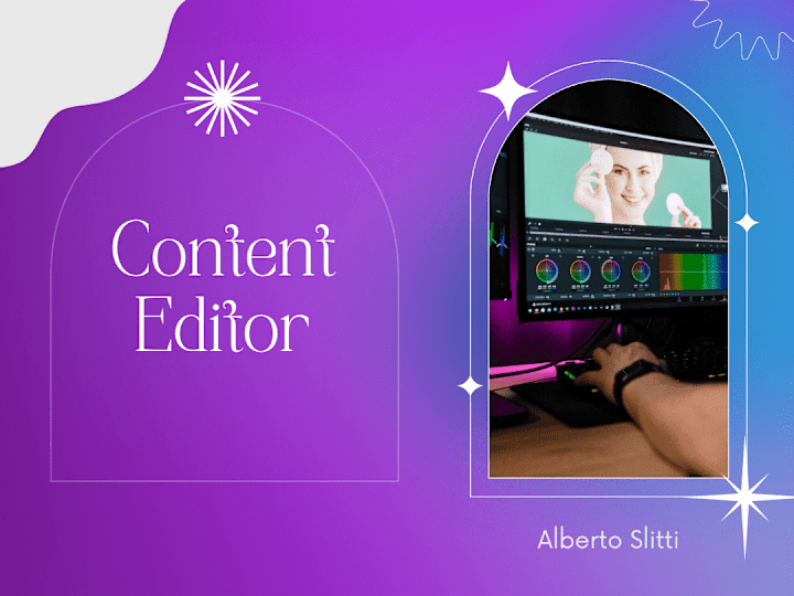 Cover image for Content Editing, Turning Videos/Pictures Into Engaging Content