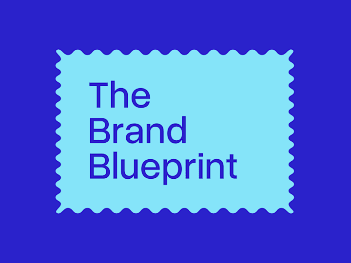 Cover image for Brand Blueprint - Full Branding
