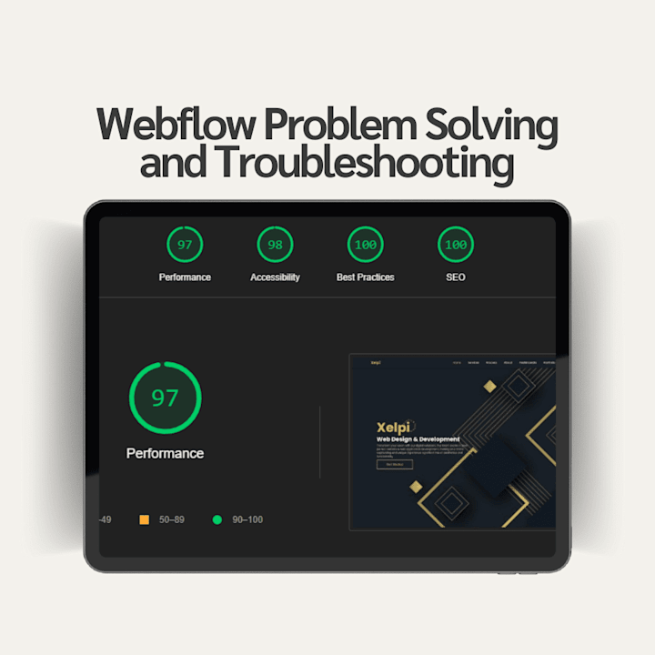 Cover image for Webflow Troubleshooting and Problem Solving