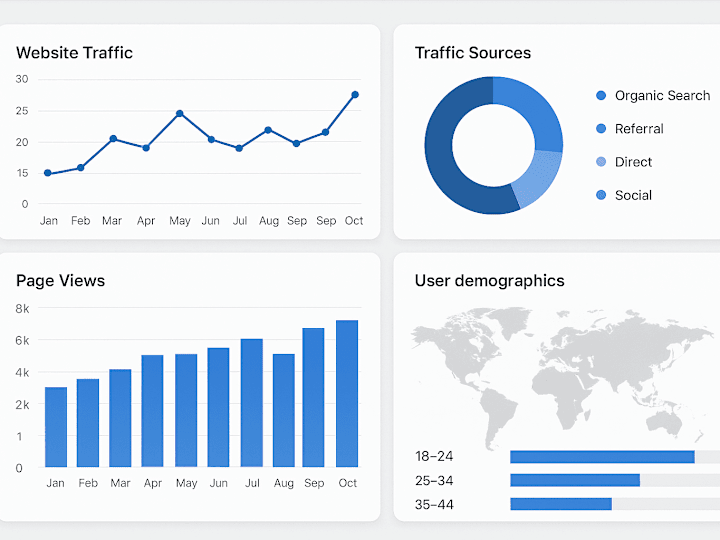 Cover image for I would develop dashboards on BI tool of your choice