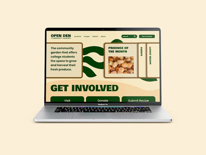 Cover image for Open Den