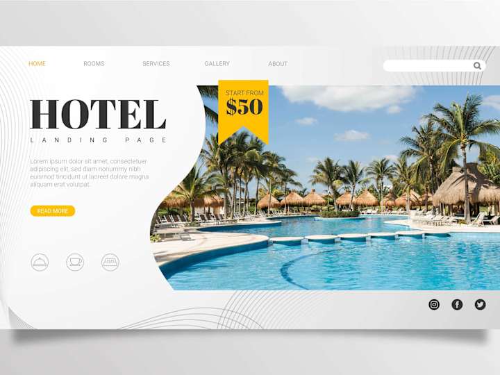 Cover image for BookEase - Hotel Management System