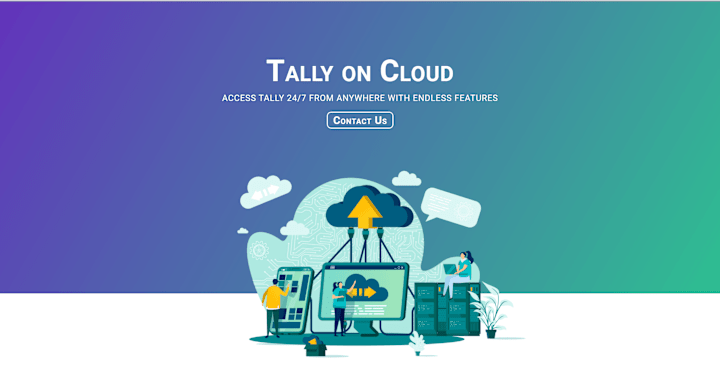 Cover image for E-Commerce Website for cloud service