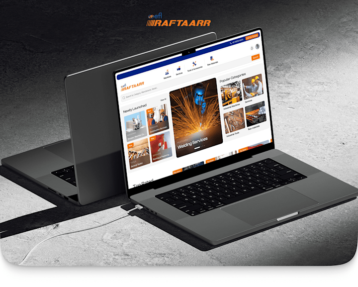 Cover image for Raftaarr - An EFL Product