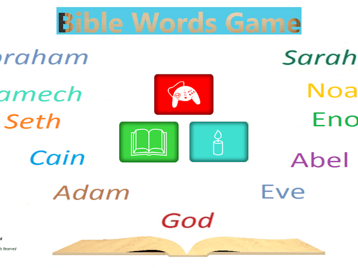 Cover image for Bible Words game