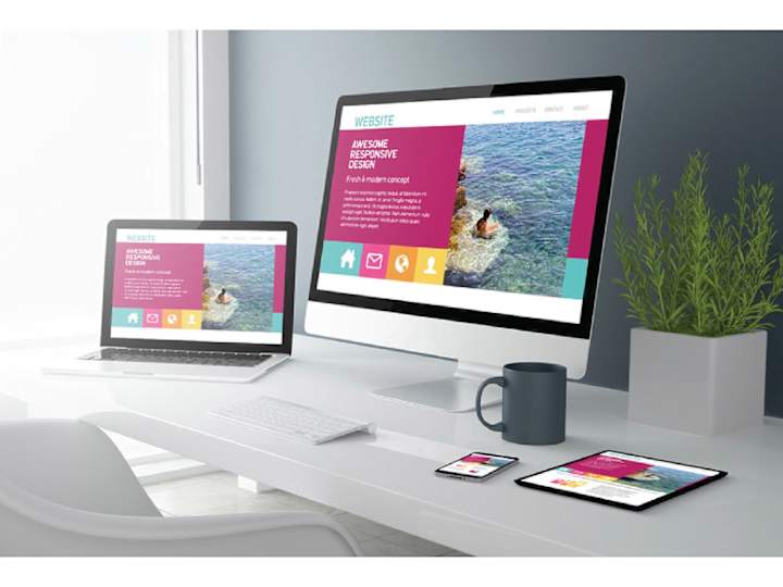 Cover image for Interactive Website Design