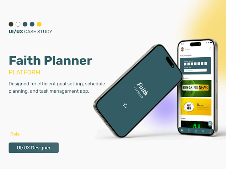 Cover image for Faith Planner Mobile App