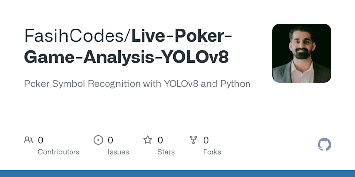 Cover image for FasihCodes/Live-Poker-Game-Analysis-YOLOv8