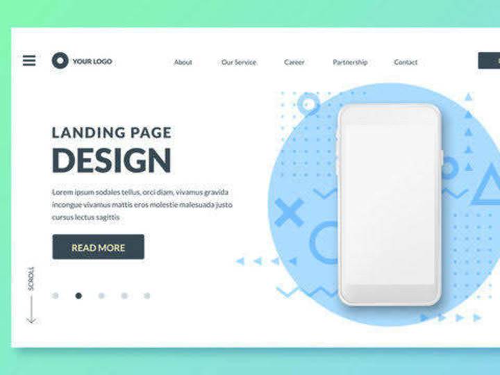 Cover image for Eye catching landing pages with Nextjs.