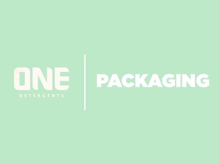 Cover image for One Detergents | Packaging