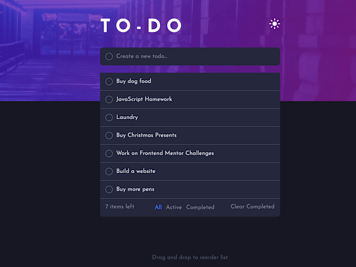 Cover image for To-Do List