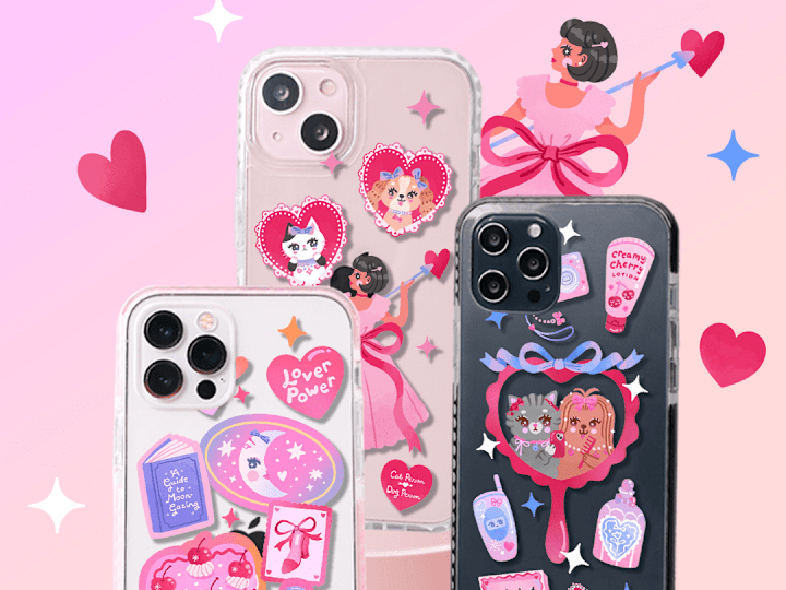 Cover image for The Case Bible x weirdoinpink