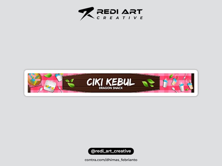 Cover image for Design Banner Promotion Ciki Kebul